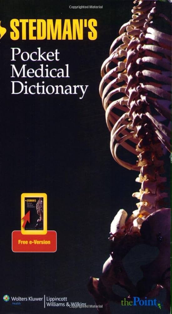 Stedman's Pocket Medical Dictionary: Stedman's